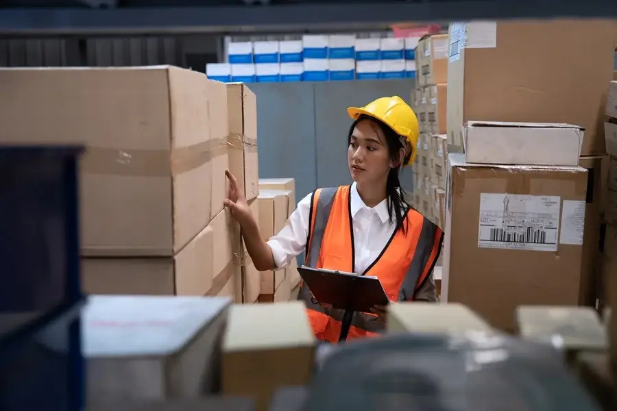 Warehouse Admin Delivery Officer