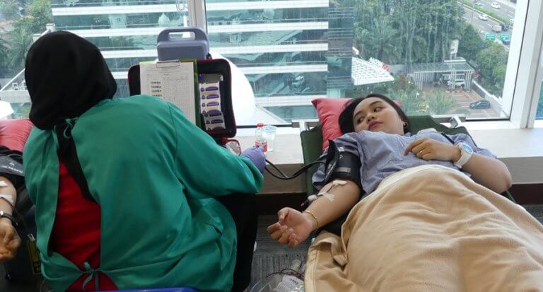 Blood Donation Anabatic Berbagi Kasih - June 2024