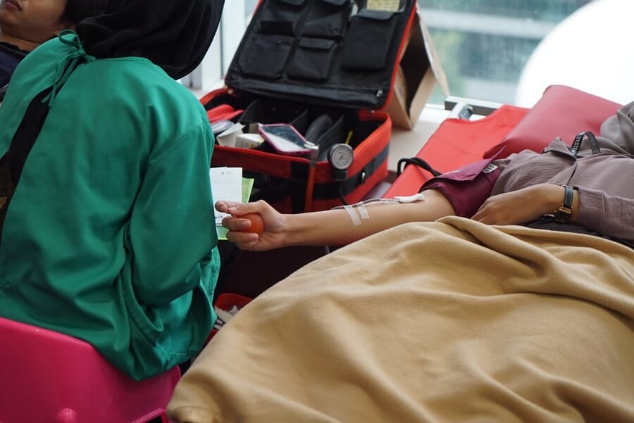 Anabatic Technologies Blood Donation October 2024