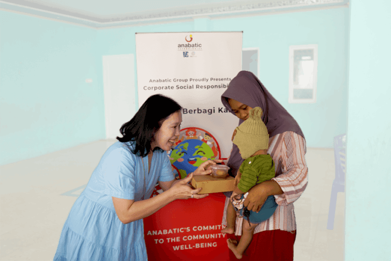 Anabatic Technologies CSR Posyandu September 2024