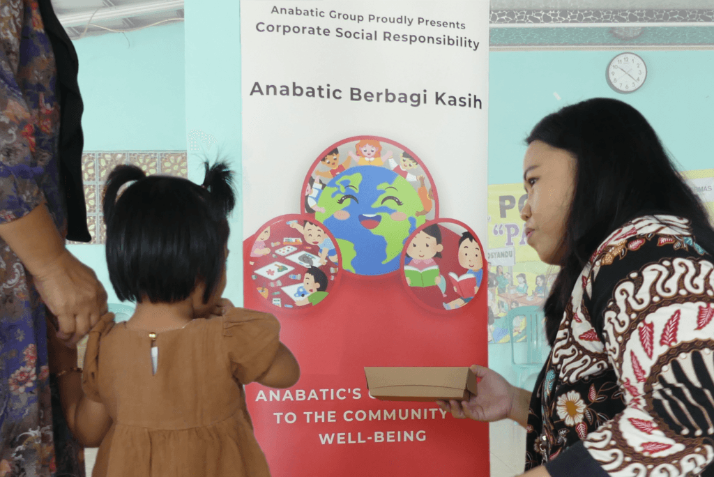 Anabatic Technologies - CSR Posyandu October 2024