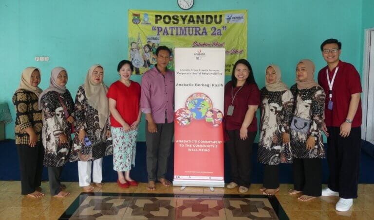 Anabatic Technologies - CSR Posyandu end of 2024