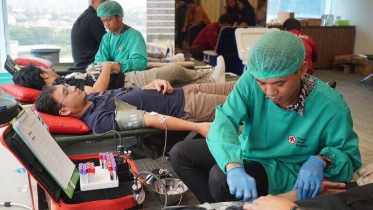 Anabatic Technologies - Blood Donation, February 2025