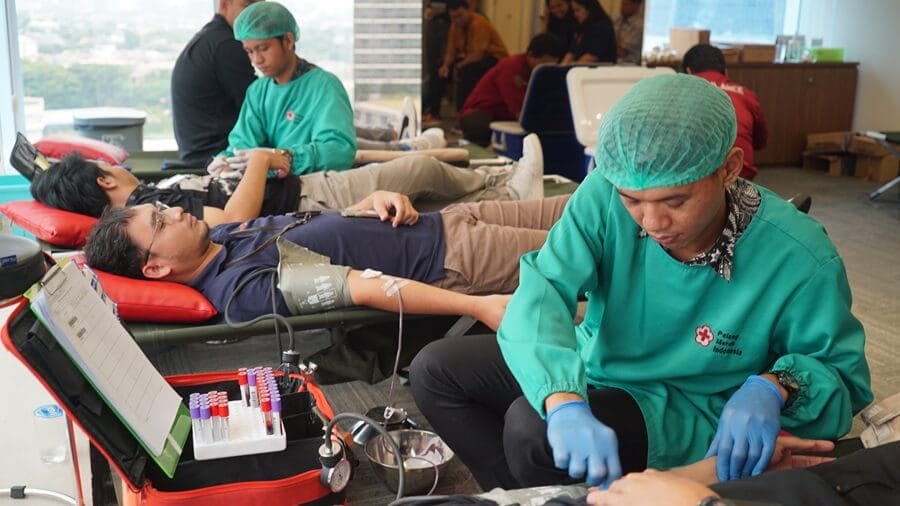 Anabatic Technologies - Blood Donation, February 2025