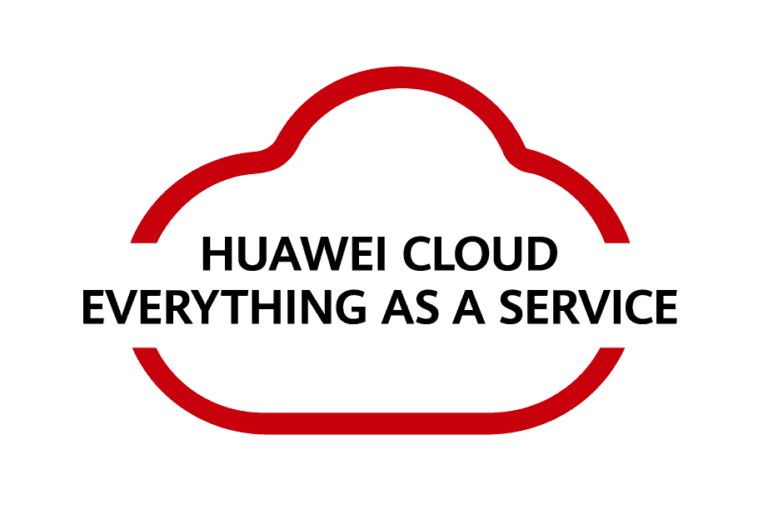 Huawei Cloud Logo - Everything As A Service
