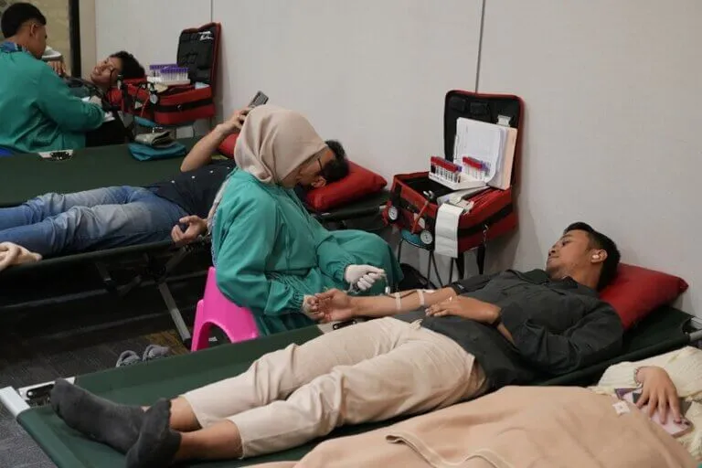 Anabatic Technologies Blood Donation April 2026 - Donor Darah