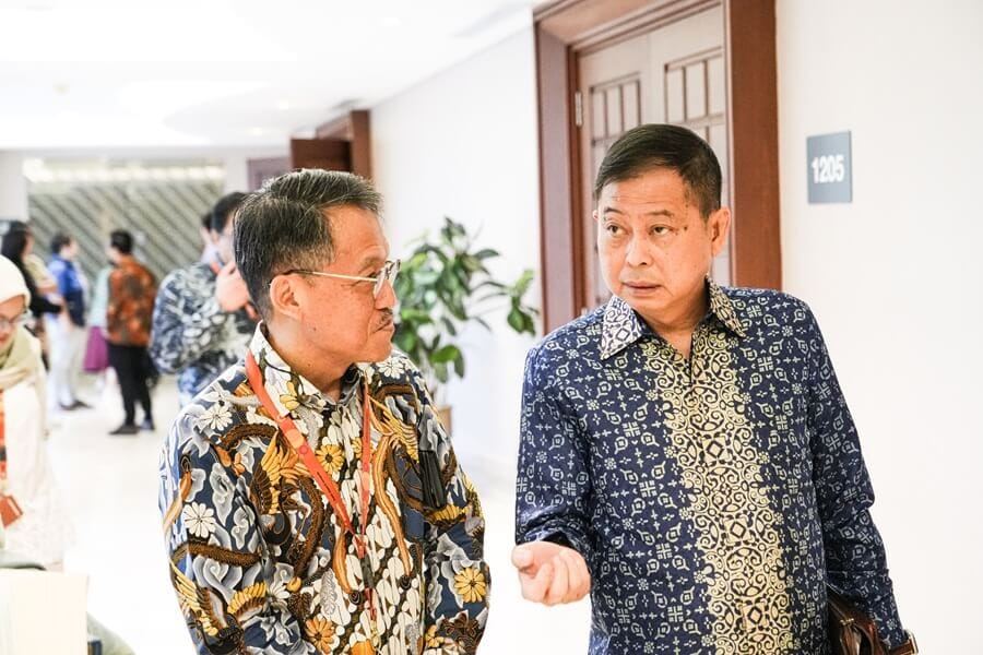 Harry Surjanto & Ignasius Jonan Anabatic Technologies